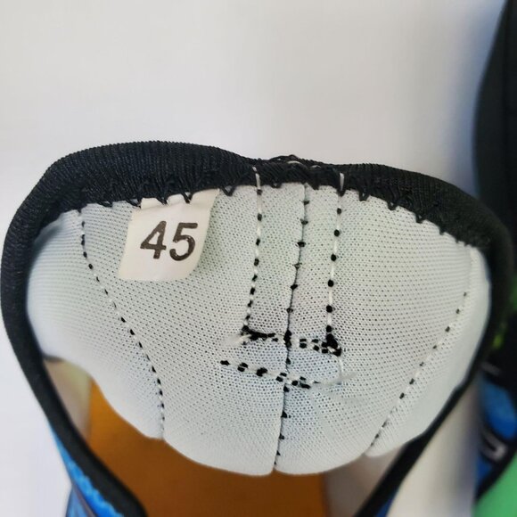 Unisex Sneakers Beach Aqua Quick Dry Swimming Water Sports Shoes Size 45 NEW - Picture 15 of 15